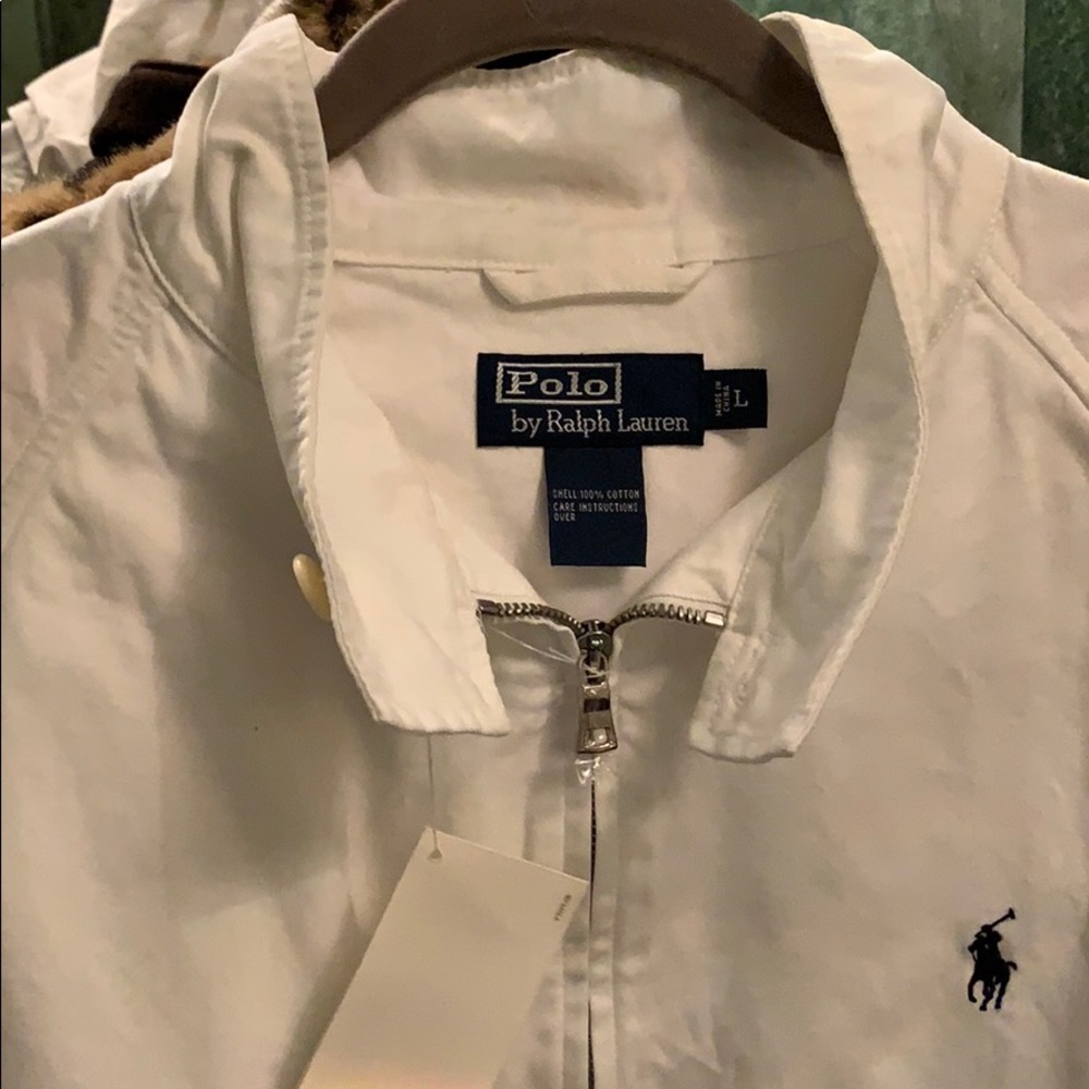 Polo by Ralph Lauren men’s 100% cotton jacket